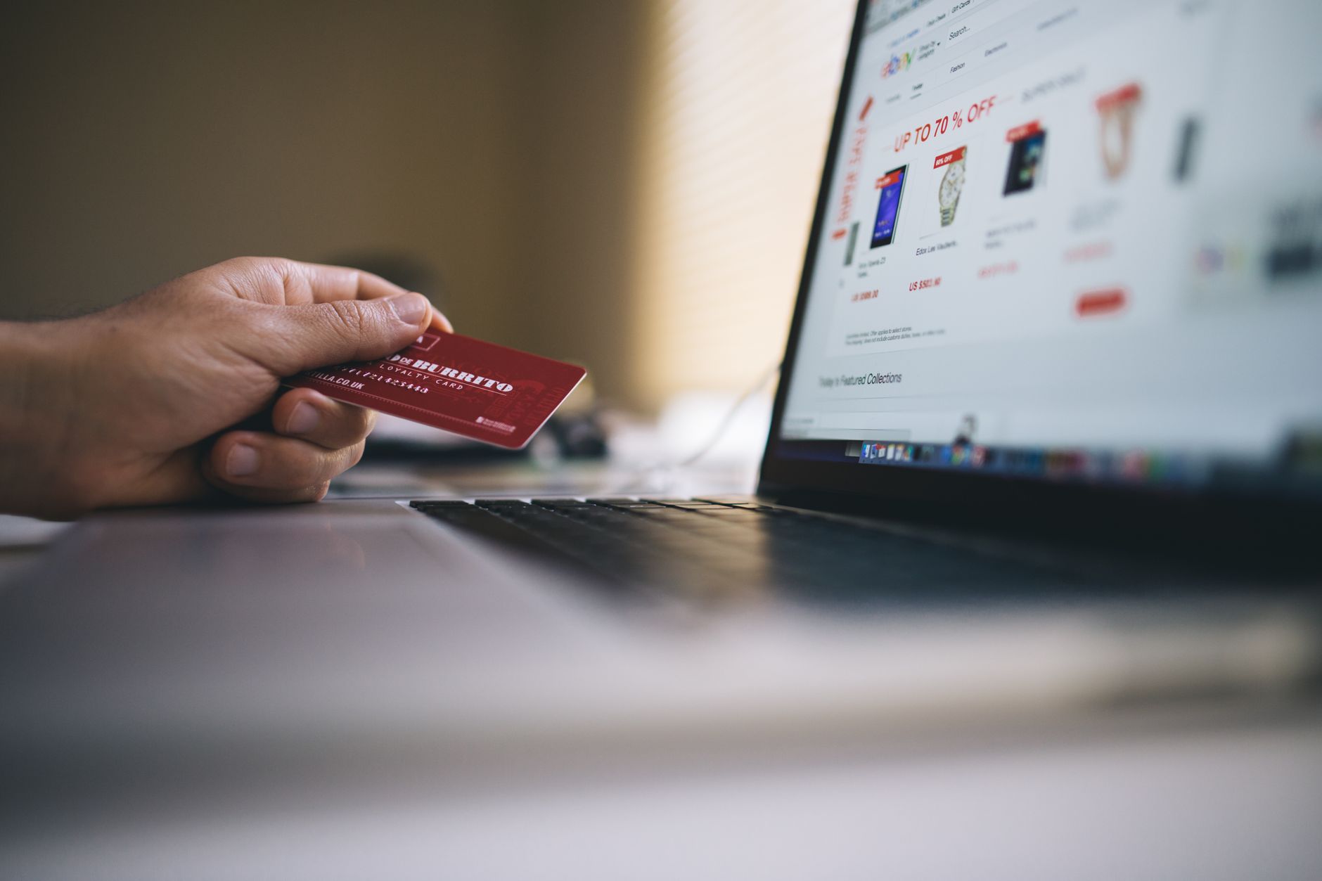 E-commerce order fulfillment and packaging workspace