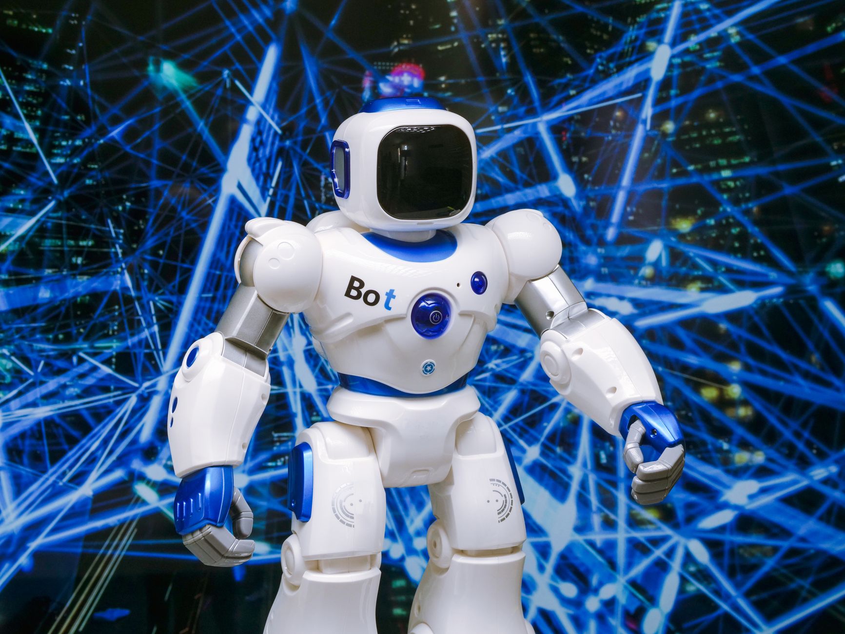 AI agent concept showing automated workflow and intelligent process management