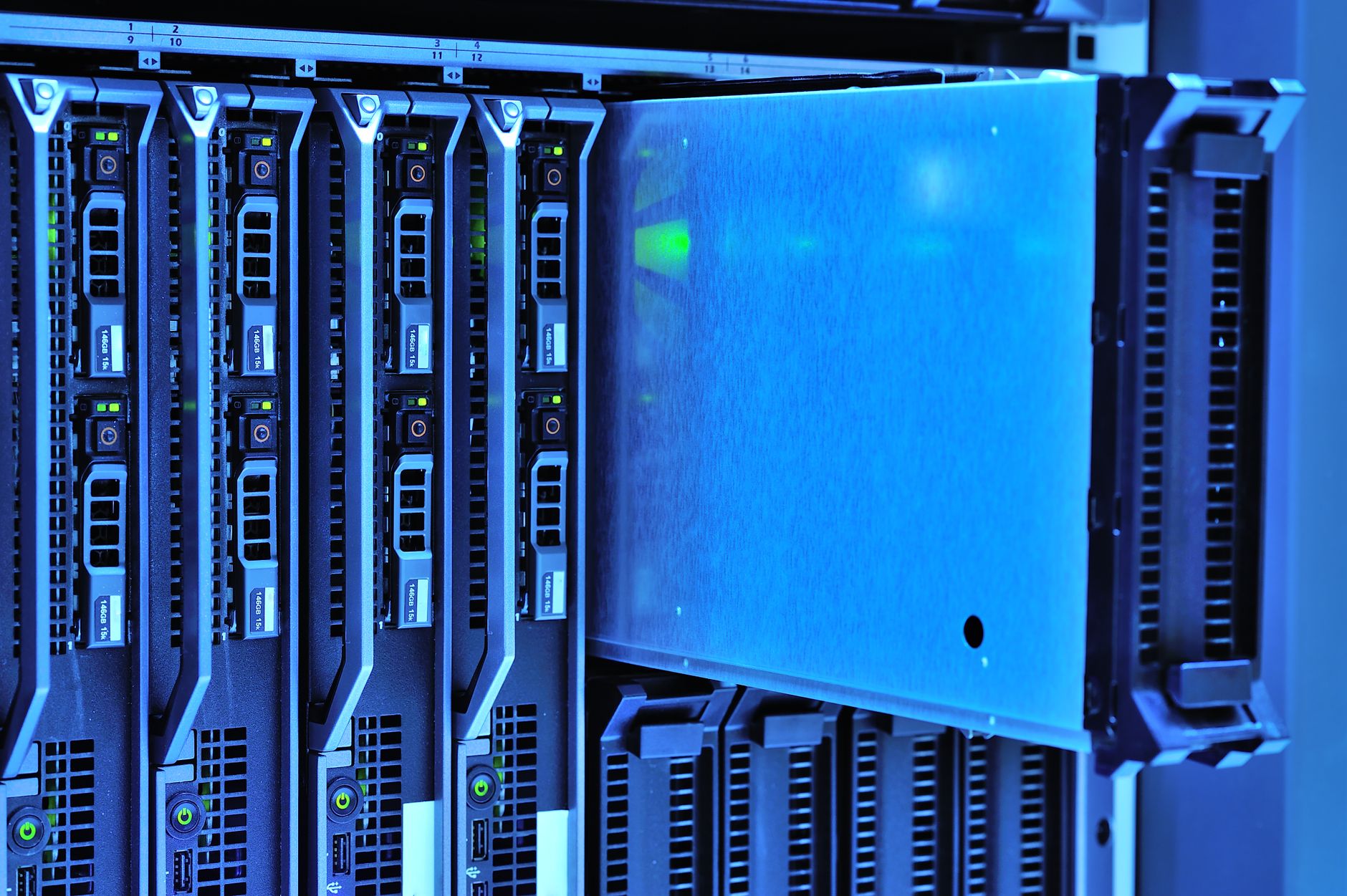 Software modernization concept showing old and new technology integration