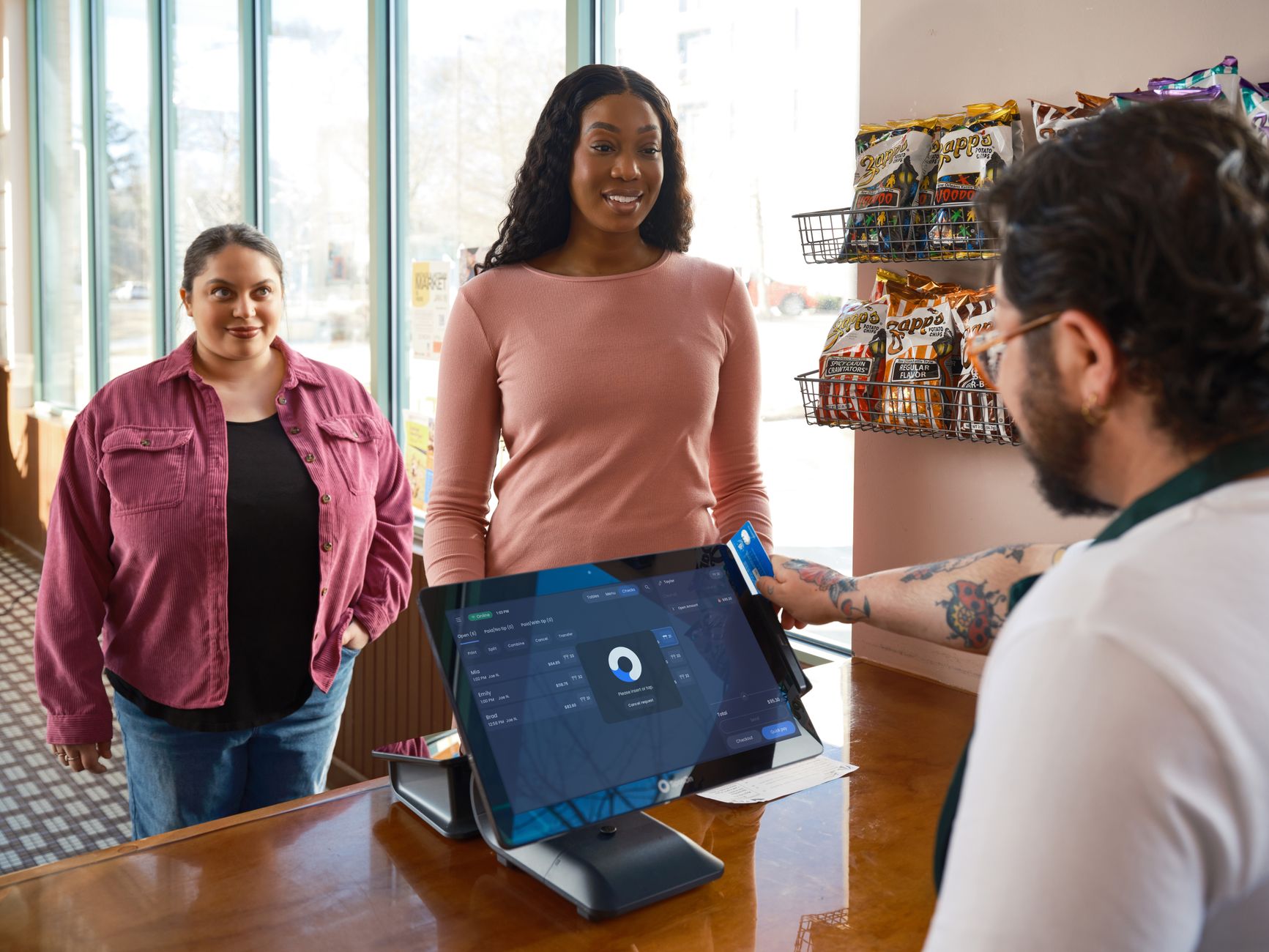 Retail POS system integration connecting store to back-office business systems